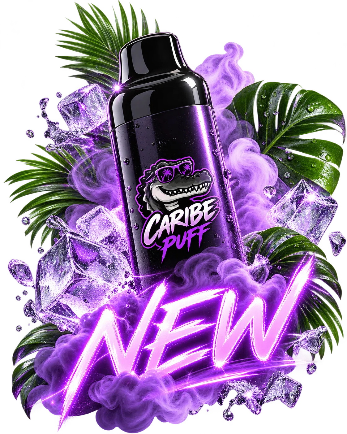 Novedades en dispositivos Caribe Puff