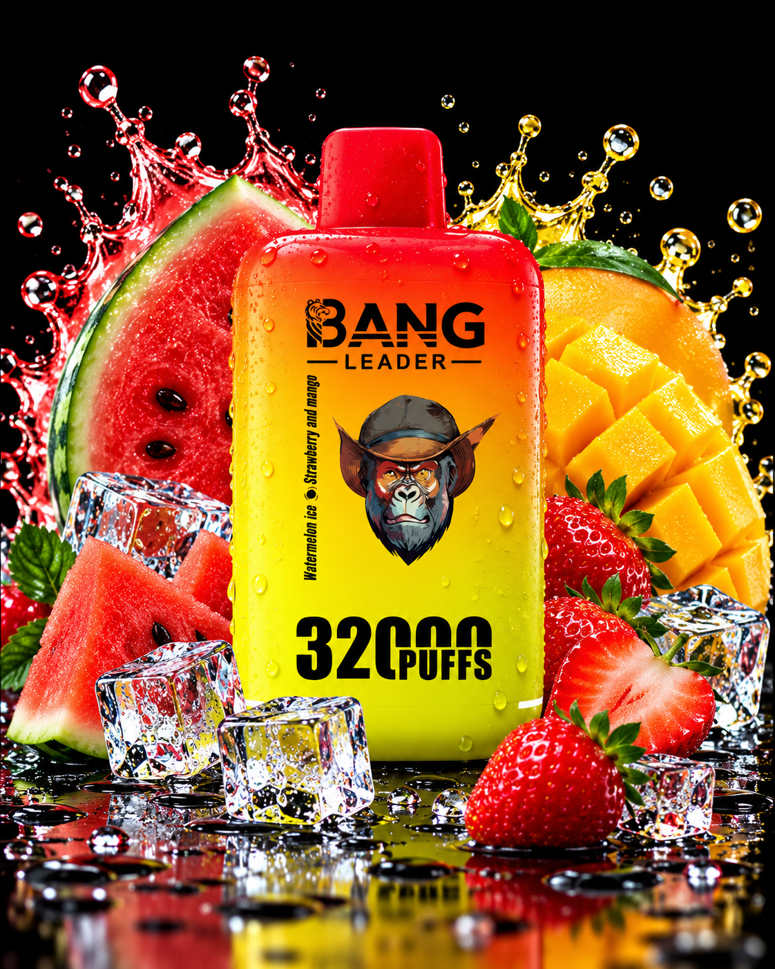 Bang · Bang Leader · 32.000 puffs