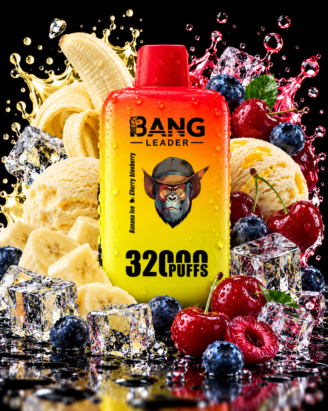Bang · Bang Leader · 32.000 puffs