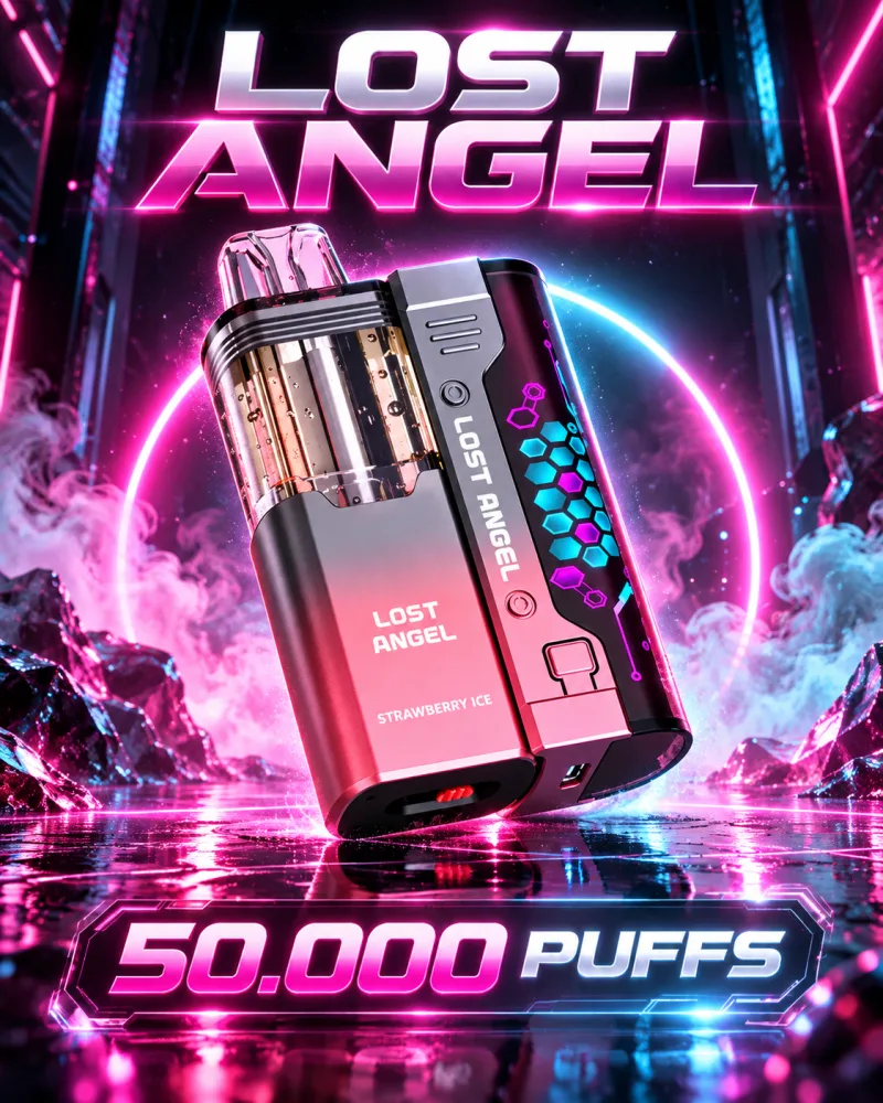 Lost Angel · 50.000 puffs